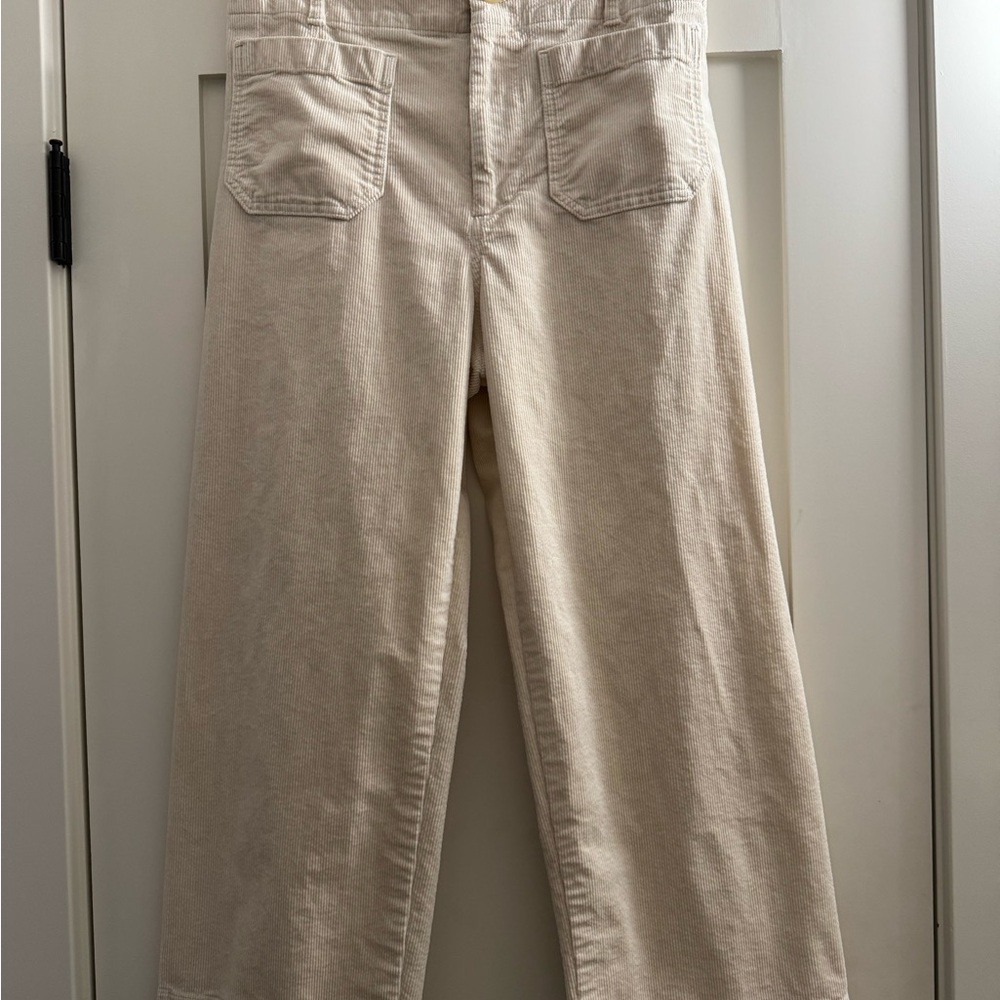 Anthropologie Maeve Corduroy Pants
